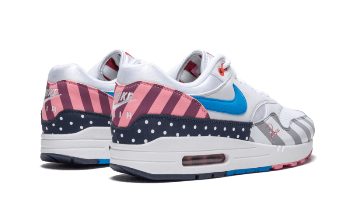 Sneakers éditions limitées et authentiques Nike Air Max 1 Parra (2018) - AT3057-100 - Kickzmi