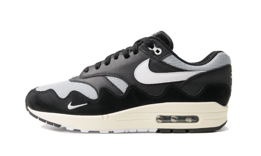 Sneakers éditions limitées et authentiques Nike Air Max 1 Patta Black Grey (Special Box + Bracelet) - DQ0299-001 - Kickzmi