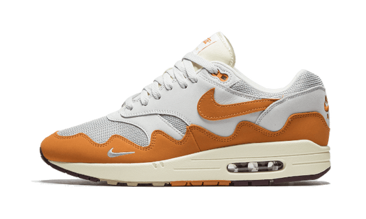 Sneakers éditions limitées et authentiques Nike Air Max 1 Patta Monarch (Special Box + Bracelet) - DH1348-001 - Kickzmi