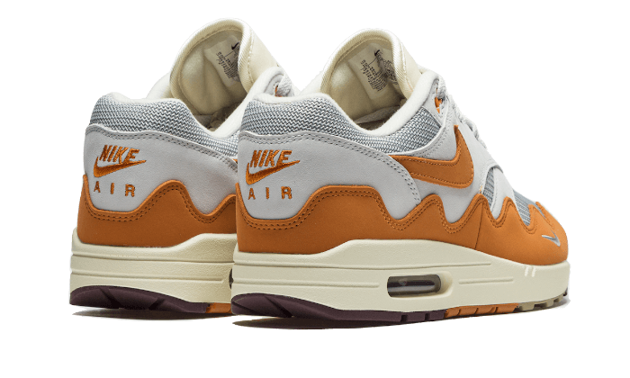 Sneakers éditions limitées et authentiques Nike Air Max 1 Patta Monarch (Special Box + Bracelet) - DH1348-001 - Kickzmi