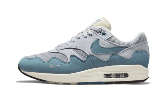 Sneakers éditions limitées et authentiques Nike Air Max 1 Patta Noise Aqua (Special Box + Bracelet) - DH1348-004 - Kickzmi