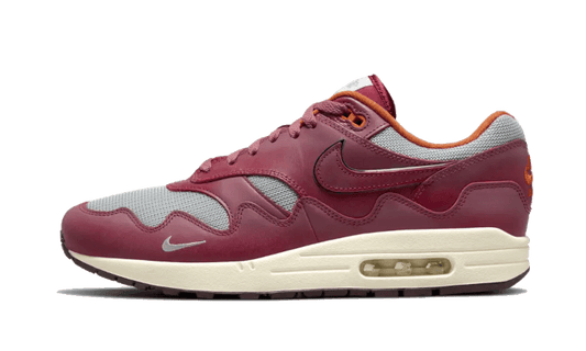 Sneakers éditions limitées et authentiques Nike Air Max 1 Patta Rush Maroon - DO9549-001 - Kickzmi