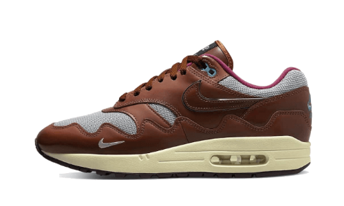 Sneakers éditions limitées et authentiques Nike Air Max 1 Patta Tan Brown - DO9549-200 - Kickzmi