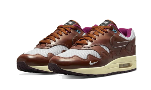 Sneakers éditions limitées et authentiques Nike Air Max 1 Patta Tan Brown - DO9549-200 - Kickzmi