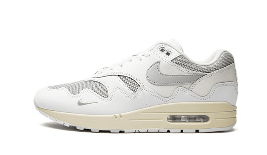 Sneakers éditions limitées et authentiques Nike  Air Max 1 Patta White Grey - DQ0299-100 - Kickzmi