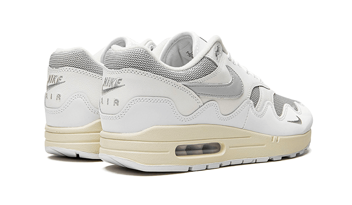 Sneakers éditions limitées et authentiques Nike Air Max 1 Patta White Grey - DQ0299-100 - Kickzmi