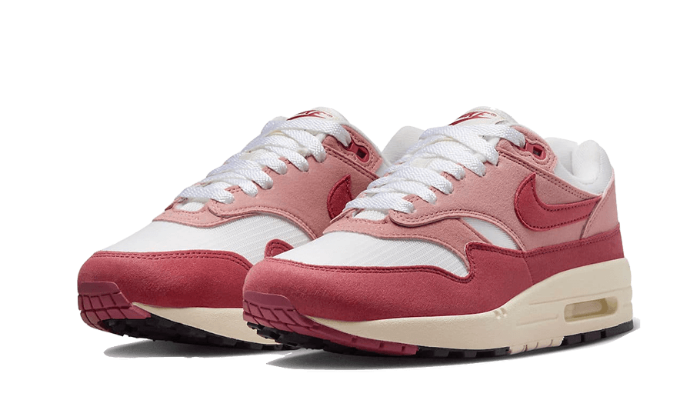 Sneakers éditions limitées et authentiques Nike Air Max 1 Red Stardust - DZ2628-103 - Kickzmi