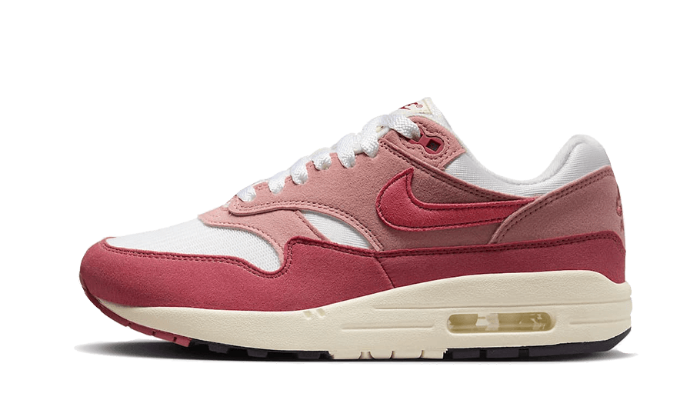 Sneakers éditions limitées et authentiques Nike Air Max 1 Red Stardust - DZ2628-103 - Kickzmi