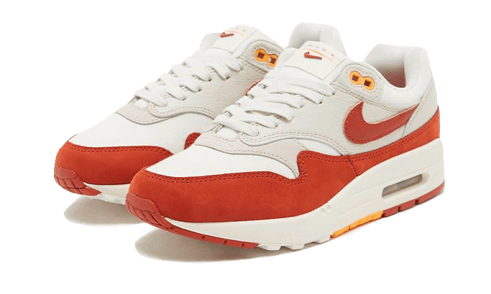 Sneakers éditions limitées et authentiques Nike Air Max 1 Rugged Orange - FD2370-100 - Kickzmi