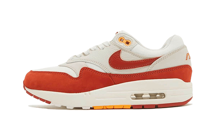 Sneakers éditions limitées et authentiques Nike Air Max 1 Rugged Orange - FD2370-100 - Kickzmi