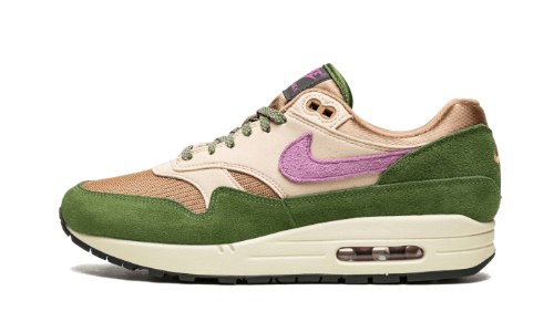 Sneakers éditions limitées et authentiques Nike Air Max 1 SH Treeline (Skunk) - DR9773-300 - Kickzmi