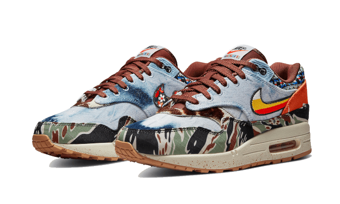 Sneakers éditions limitées et authentiques Nike Air Max 1 SP Concepts Heavy - DN1803-900 - Kickzmi