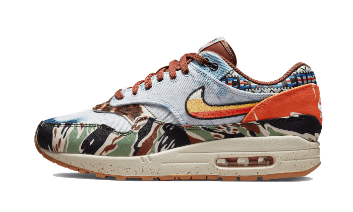 Sneakers éditions limitées et authentiques Nike Air Max 1 SP Concepts Heavy - DN1803-900 -  Kickzmi