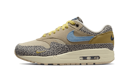 Sneakers éditions limitées et authentiques Air Max 1 Safari Cobblestone - DV3027-001 - Kickzmi