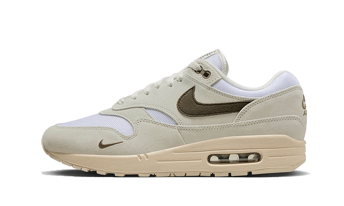 Sneakers éditions limitées et authentiques Nike Air Max 1 Sail Ironstone - DZ4494-100 - Kickzmi