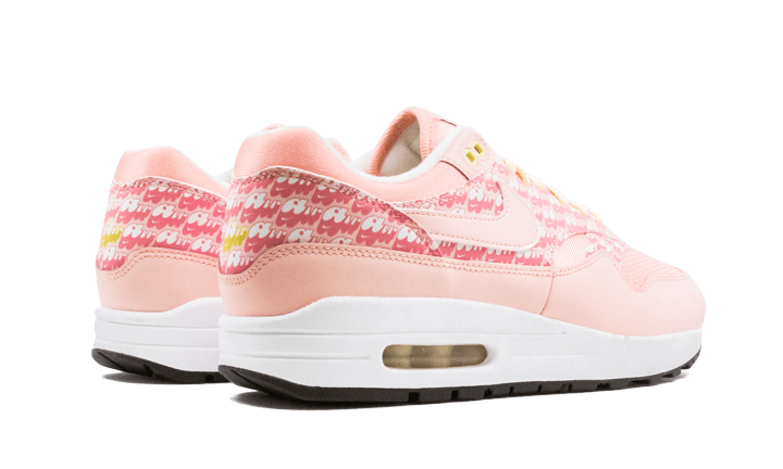 Sneakers éditions limitées et authentiques Nike Air Max 1 Strawberry Lemonade (2020) - CJ0609-600 - Kickzmi