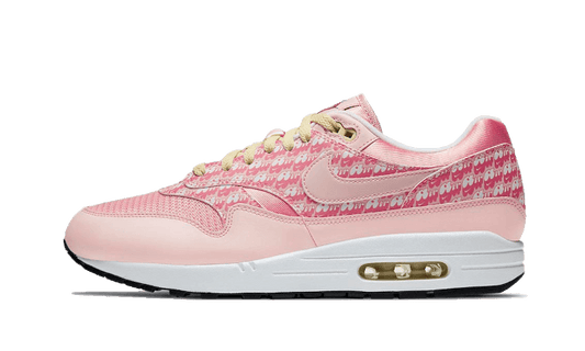 Sneakers éditions limitées et authentiques Nike Air Max 1 Strawberry Lemonade (2020) - CJ0609-600 - Kickzmi