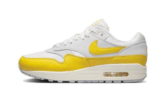 Sneakers éditions limitées et authentiques Nike Air Max 1 White Bright Yellow - DX2954-001 - Kickzmi