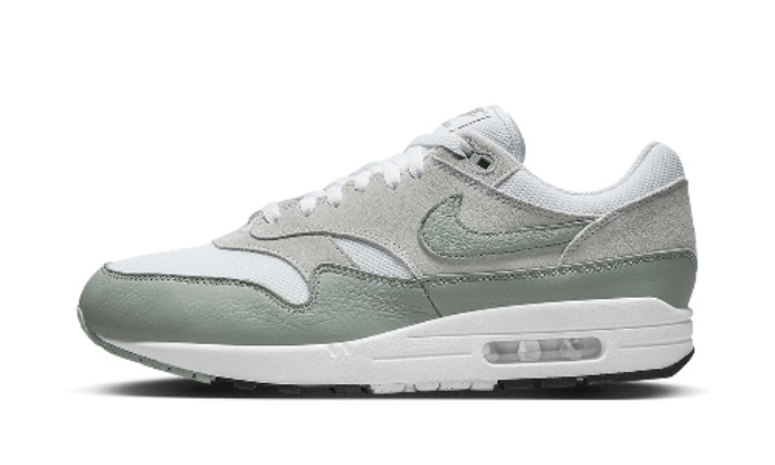 Sneakers éditions limitées et authentiques Nike Air Max 1 White Mica Green - DZ4549-100 - Kickzmi