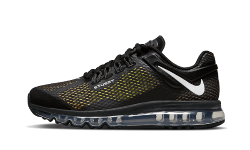 Sneakers éditions limitées et authentiques Nike Air Max 2013 Stussy Black - DO2461-001 - Kickzmi