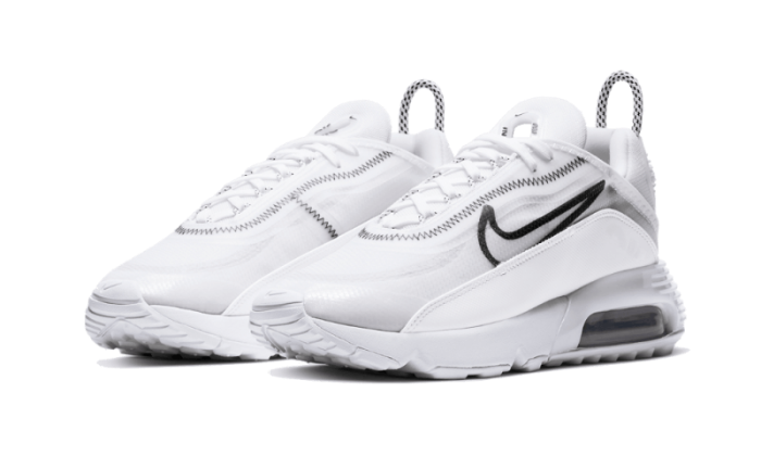 Sneakers éditions limitées et authentiques Nike Air Max 2090 White - CK2612-100 - Kickzmi