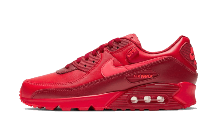 Sneakers éditions limitées et authentiques Nike Air Max 90 Chi-City Special - DH0146-600 / DH0149-600 - Kickzmi