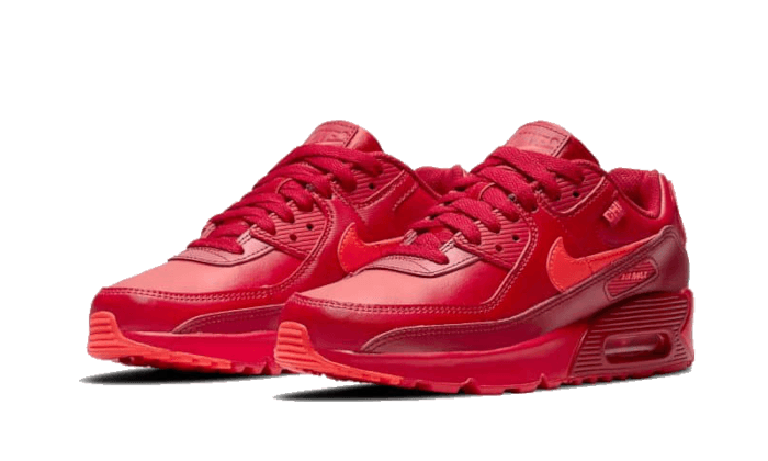 Sneakers éditions limitées et authentiques Nike Air Max 90 Chi-City Special - DH0146-600 / DH0149-600 - Kickzmi