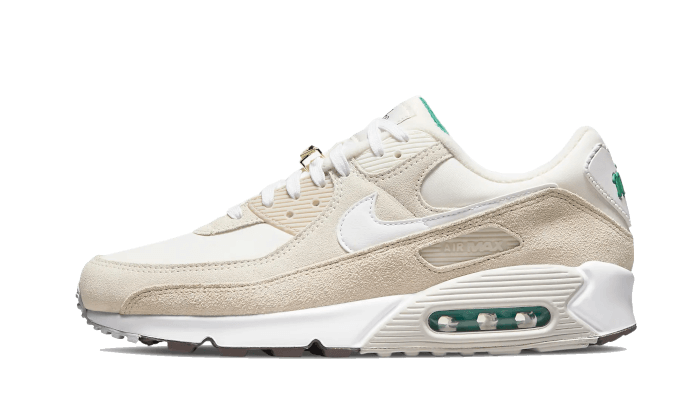 Sneakers éditions limitées et authentiques Nike Air Max 90 First Use Cream - DB0636-100 - Kickzmi