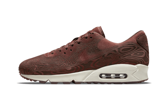 Sneakers éditions limitées et authentiques Nike Air Max 90 Laser Mahogany - DH4689-200 -  Kickzmi