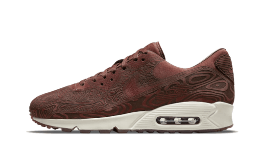 Sneakers éditions limitées et authentiques Nike Air Max 90 Laser Mahogany - DH4689-200 -  Kickzmi