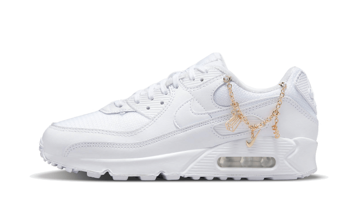 Sneakers éditions limitées et authentiques Nike Air Max 90 Lucky Charm White - DH0569-100 - Kickzmi