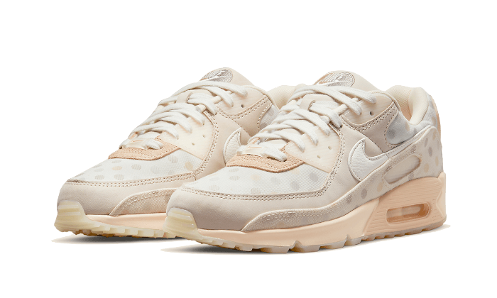 Sneakers éditions limitées et authentiques Nike Air Max 90 NRG Shimmer Polka - CZ1929-200 - Kickzmi