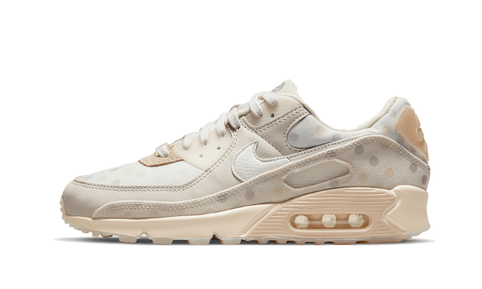 Sneakers éditions limitées et authentiques Nike Air Max 90 NRG Shimmer Polka - CZ1929-200 - Kickzmi