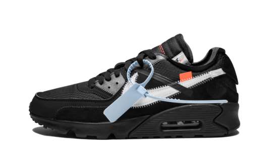 Sneakers éditions limitées et authentiques Nike Air Max 90 Off-White Black - AA7293 001 - Kickzmi