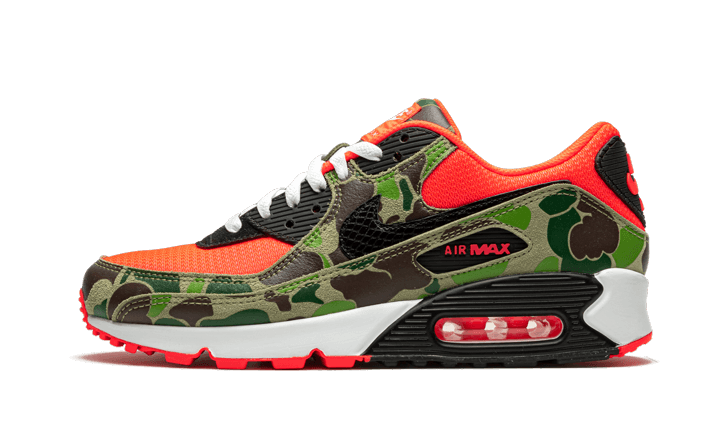 Sneakers éditions limitées et authentiques Nike Air Max 90 Reverse Duck Camo - CW6024-600 - Kickzmi