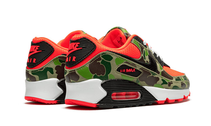 Sneakers éditions limitées et authentiques Nike Air Max 90 Reverse Duck Camo - CW6024-600 - Kickzmi