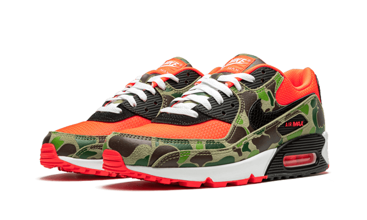 Sneakers éditions limitées et authentiques Nike Air Max 90 Reverse Duck Camo - CW6024-600 - Kickzmi