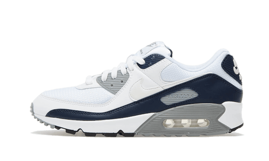 Sneakers éditions limitées et authentiques Nike Air Max 90 White Grey Obsidan - CD6864-105 - Kickzmi