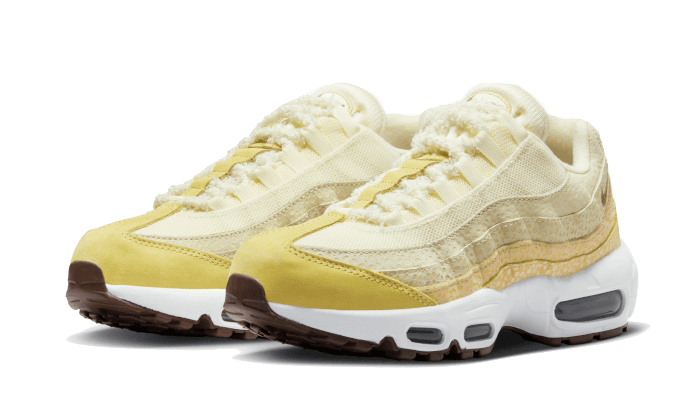 Sneakers éditions limitées et authentiques Nike Air Max 95 Alabaster - FD9857-700 - Kickzmi