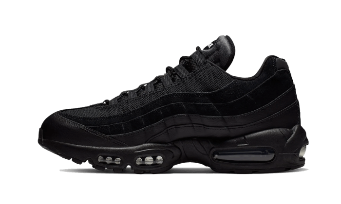 Sneakers éditions limitées et authentiques Nike Air Max 95 Essential Black - CI3705-001 - Kickzmi