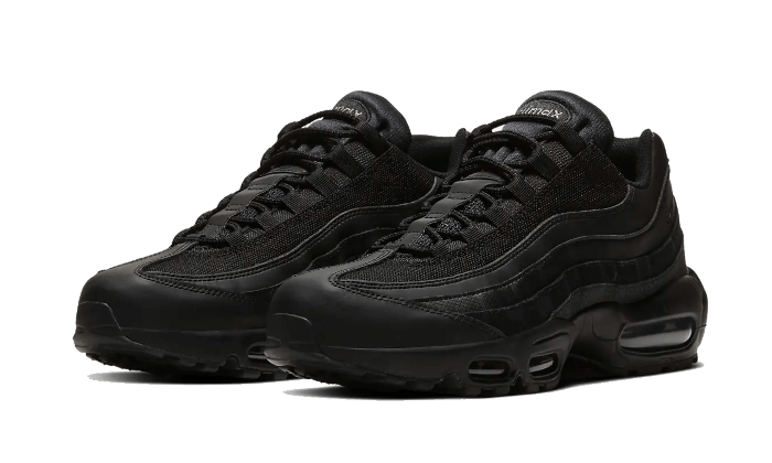 Sneakers éditions limitées et authentiques Nike Air Max 95 Essential Black - CI3705-001 - Kickzmi