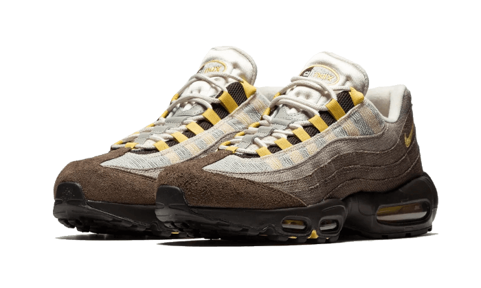 Sneakers éditions limitées et authentiques Nike Air Max 95 Ironstone - DR0146-001 - Kickzmi