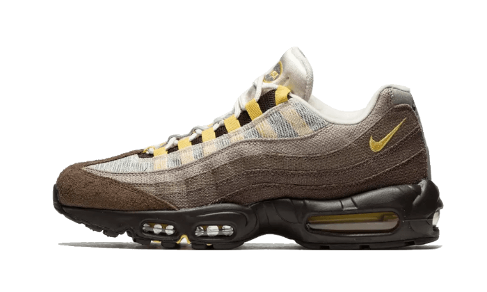 Sneakers éditions limitées et authentiques Nike Air Max 95 Ironstone - DR0146-001 - Kickzmi