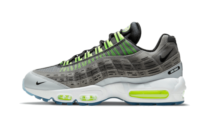 Sneakers éditions limitées et authentiques Nike Air Max 95 Kim Jones Black Volt - DD1871-002 - Kickzmi