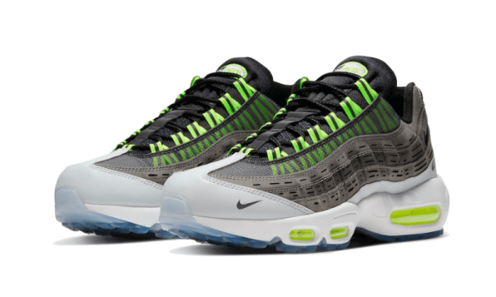 Sneakers éditions limitées et authentiques Nike Air Max 95 Kim Jones Black Volt - DD1871-002 - Kickzmi