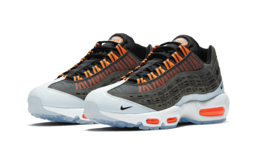 Sneakers éditions limitées et authentiques Nike Air Max 95 Kim Jones Total Orange - DD1871-001 - Kickzmi