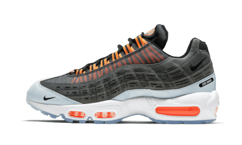 Sneakers éditions limitées et authentiques Nike Air Max 95 Kim Jones Total Orange - DD1871-001 - Kickzmi