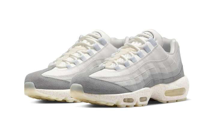 Sneakers éditions limitées et authentiques Nike Air Max 95 Light Bone - DV2593-100 - Kickzmi