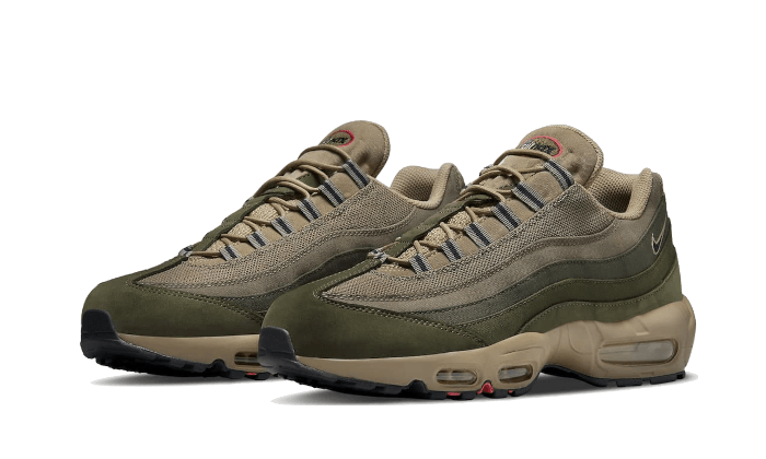 Sneakers éditions limitées et authentiques Nike Air Max 95 Rough Green - DQ8570-200 - Kickzmi