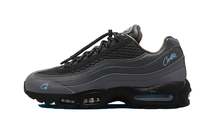 Sneakers éditions limitées et authentiques Nike Air Max 95 SP Corteiz Aegean Storm - FB2709-002 - Kickzmi